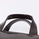 GUCCI Interlocking Bag Patent Leather Bordeaux Silver 000 1013 0504 Auth 197752-8
