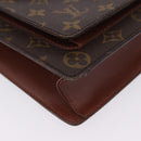 LOUIS VUITTON Monogram Monceau28 Hand Bag M51185 LV Auth 197753-14