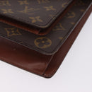 LOUIS VUITTON Monogram Monceau28 Hand Bag M51185 LV Auth 197753-15