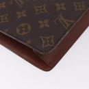 LOUIS VUITTON Monogram Monceau28 Hand Bag M51185 LV Auth 197753-16