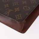 LOUIS VUITTON Monogram Monceau28 Hand Bag M51185 LV Auth 197753-9