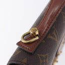LOUIS VUITTON Monogram Monceau28 Hand Bag M51185 LV Auth 197753-17
