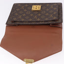 LOUIS VUITTON Monogram Monceau28 Hand Bag M51185 LV Auth 197753-19