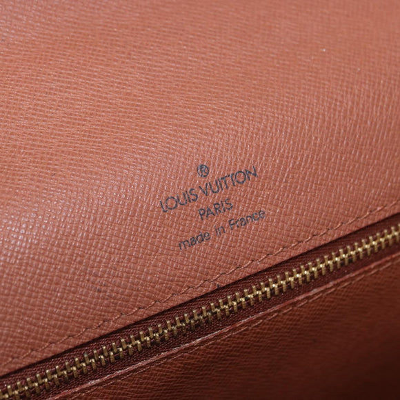 LOUIS VUITTON Monogram Monceau28 Hand Bag M51185 LV Auth 197753