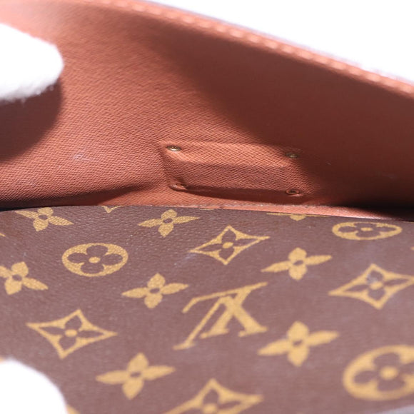 LOUIS VUITTON Monogram Monceau28 Hand Bag M51185 LV Auth 197753