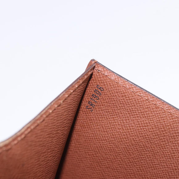 LOUIS VUITTON Monogram Monceau28 Hand Bag M51185 LV Auth 197753