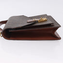 LOUIS VUITTON Monogram Monceau28 Hand Bag M51185 LV Auth 197753-4