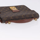 LOUIS VUITTON Monogram Monceau28 Hand Bag M51185 LV Auth 197753-6