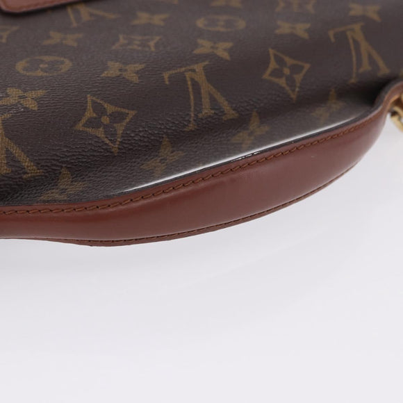 LOUIS VUITTON Monogram Monceau28 Hand Bag M51185 LV Auth 197753