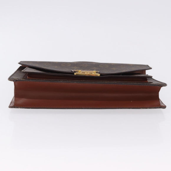 LOUIS VUITTON Monogram Monceau28 Hand Bag M51185 LV Auth 197753