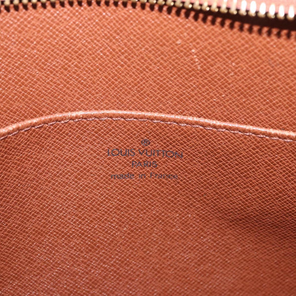 LOUIS VUITTON Epi Pochette Homme Clutch Bag Brown M52528 LV Auth 197754