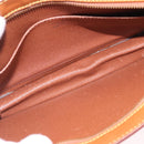 LOUIS VUITTON Epi Pochette Homme Clutch Bag Brown M52528 LV Auth 197754-9