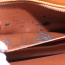 LOUIS VUITTON Epi Pochette Homme Clutch Bag Brown M52528 LV Auth 197754-10