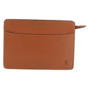 LOUIS VUITTON Epi Pochette Homme Clutch Bag Brown M52528 LV Auth 197754-13