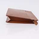LOUIS VUITTON Epi Pochette Homme Clutch Bag Brown M52528 LV Auth 197754-3