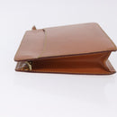 LOUIS VUITTON Epi Pochette Homme Clutch Bag Brown M52528 LV Auth 197754-4