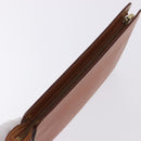 LOUIS VUITTON Epi Pochette Homme Clutch Bag Brown M52528 LV Auth 197754-5