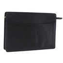 LOUIS VUITTON Epi Pochette Homme Clutch Bag Black M52522 LV Auth 197757-1