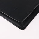 LOUIS VUITTON Epi Pochette Homme Clutch Bag Black M52522 LV Auth 197757-15