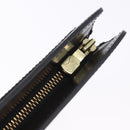 LOUIS VUITTON Epi Pochette Homme Clutch Bag Black M52522 LV Auth 197757-8
