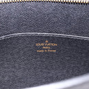 LOUIS VUITTON Epi Pochette Homme Clutch Bag Black M52522 LV Auth 197757-17