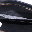 LOUIS VUITTON Epi Pochette Homme Clutch Bag Black M52522 LV Auth 197757-10