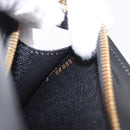 LOUIS VUITTON Epi Pochette Homme Clutch Bag Black M52522 LV Auth 197757-12