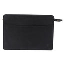 LOUIS VUITTON Epi Pochette Homme Clutch Bag Black M52522 LV Auth 197757-13