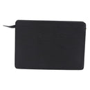 LOUIS VUITTON Epi Pochette Homme Clutch Bag Black M52522 LV Auth 197757-2