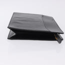 LOUIS VUITTON Epi Pochette Homme Clutch Bag Black M52522 LV Auth 197757-3