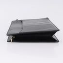 LOUIS VUITTON Epi Pochette Homme Clutch Bag Black M52522 LV Auth 197757-4
