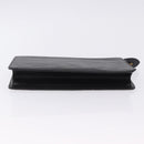LOUIS VUITTON Epi Pochette Homme Clutch Bag Black M52522 LV Auth 197757-6