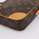 LOUIS VUITTON Monogram Danube Shoulder Bag M45266 LV Auth 197759V-15