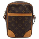 LOUIS VUITTON Monogram Danube Shoulder Bag M45266 LV Auth 197759V-13