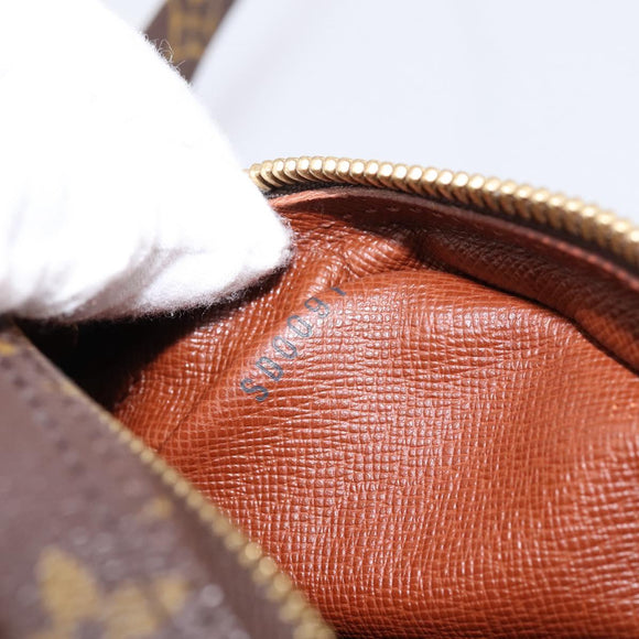 LOUIS VUITTON Monogram Danube Shoulder Bag M45266 LV Auth 197759V