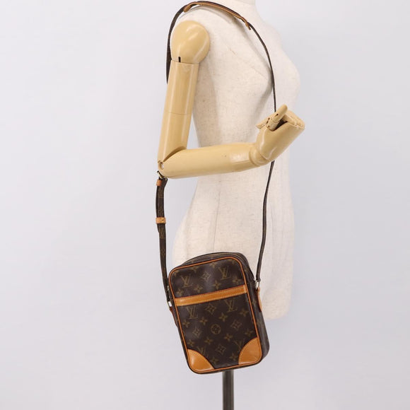 LOUIS VUITTON Monogram Danube Shoulder Bag M45266 LV Auth 197759V