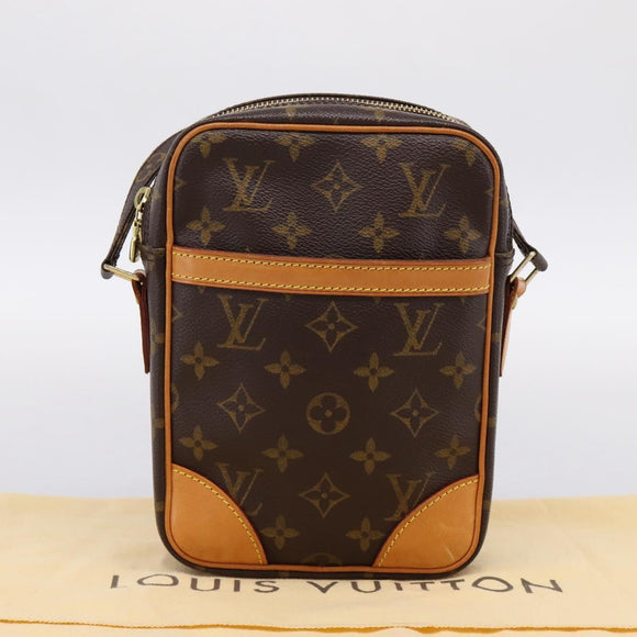 LOUIS VUITTON Monogram Danube Shoulder Bag M45266 LV Auth 197759V