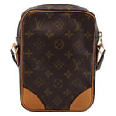 LOUIS VUITTON Monogram Danube Shoulder Bag M45266 LV Auth 197759V-2