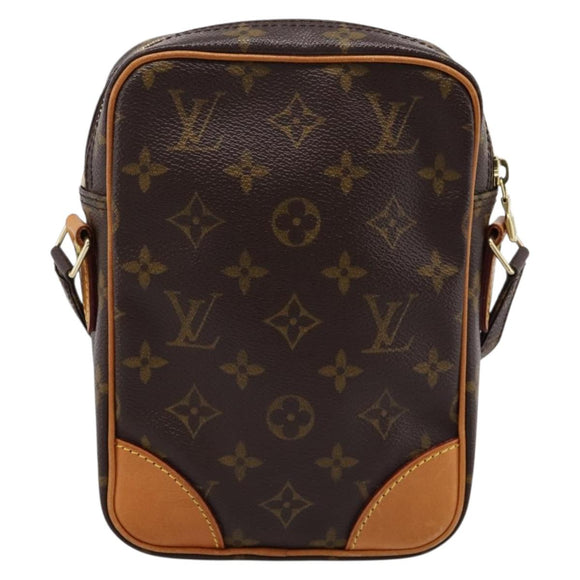 LOUIS VUITTON Monogram Danube Shoulder Bag M45266 LV Auth 197759V