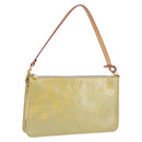 LOUIS VUITTON Monogram Vernis Lexington Accessory Pouch Gris M91056 Auth 197761-1