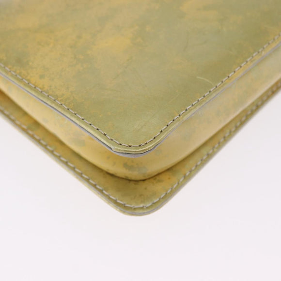 LOUIS VUITTON Monogram Vernis Lexington Accessory Pouch Gris M91056 Auth 197761