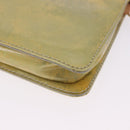 LOUIS VUITTON Monogram Vernis Lexington Accessory Pouch Gris M91056 Auth 197761-14