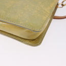 LOUIS VUITTON Monogram Vernis Lexington Accessory Pouch Gris M91056 Auth 197761-16