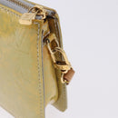 LOUIS VUITTON Monogram Vernis Lexington Accessory Pouch Gris M91056 Auth 197761-17