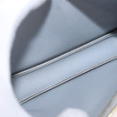 LOUIS VUITTON Monogram Vernis Lexington Accessory Pouch Gris M91056 Auth 197761-11