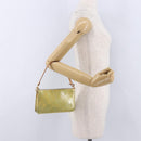 LOUIS VUITTON Monogram Vernis Lexington Accessory Pouch Gris M91056 Auth 197761-21