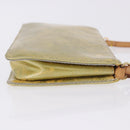 LOUIS VUITTON Monogram Vernis Lexington Accessory Pouch Gris M91056 Auth 197761-3