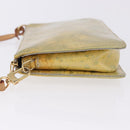 LOUIS VUITTON Monogram Vernis Lexington Accessory Pouch Gris M91056 Auth 197761-4
