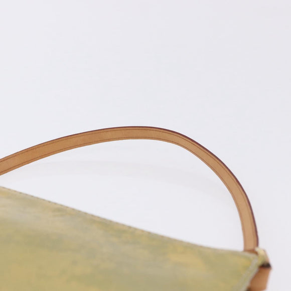 LOUIS VUITTON Monogram Vernis Lexington Accessory Pouch Gris M91056 Auth 197761