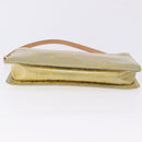 LOUIS VUITTON Monogram Vernis Lexington Accessory Pouch Gris M91056 Auth 197761-5